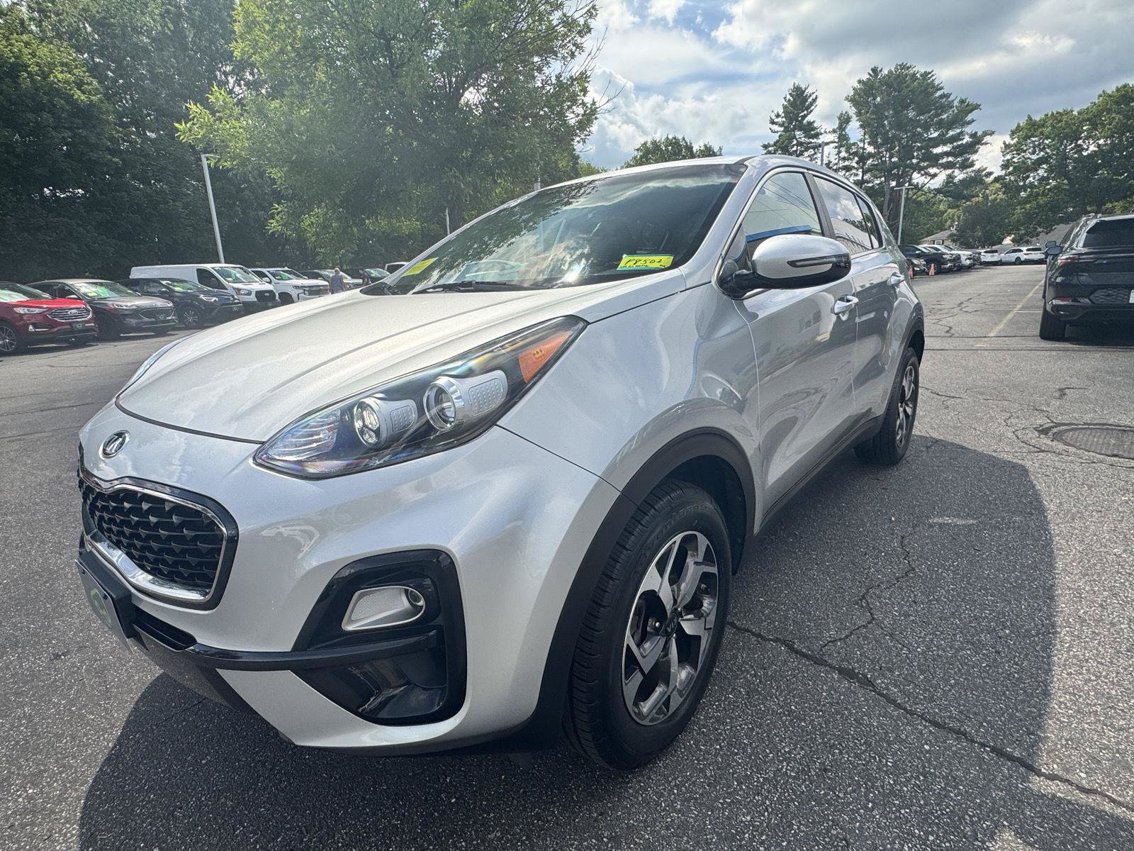 Used 2020 Kia Sportage LX w/ LX Popular Package AWD/4WD image 3