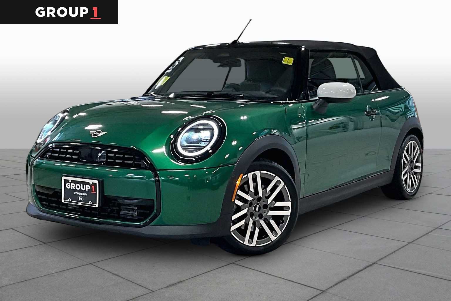 Used 2025 MINI Cooper Convertible FWD image 1