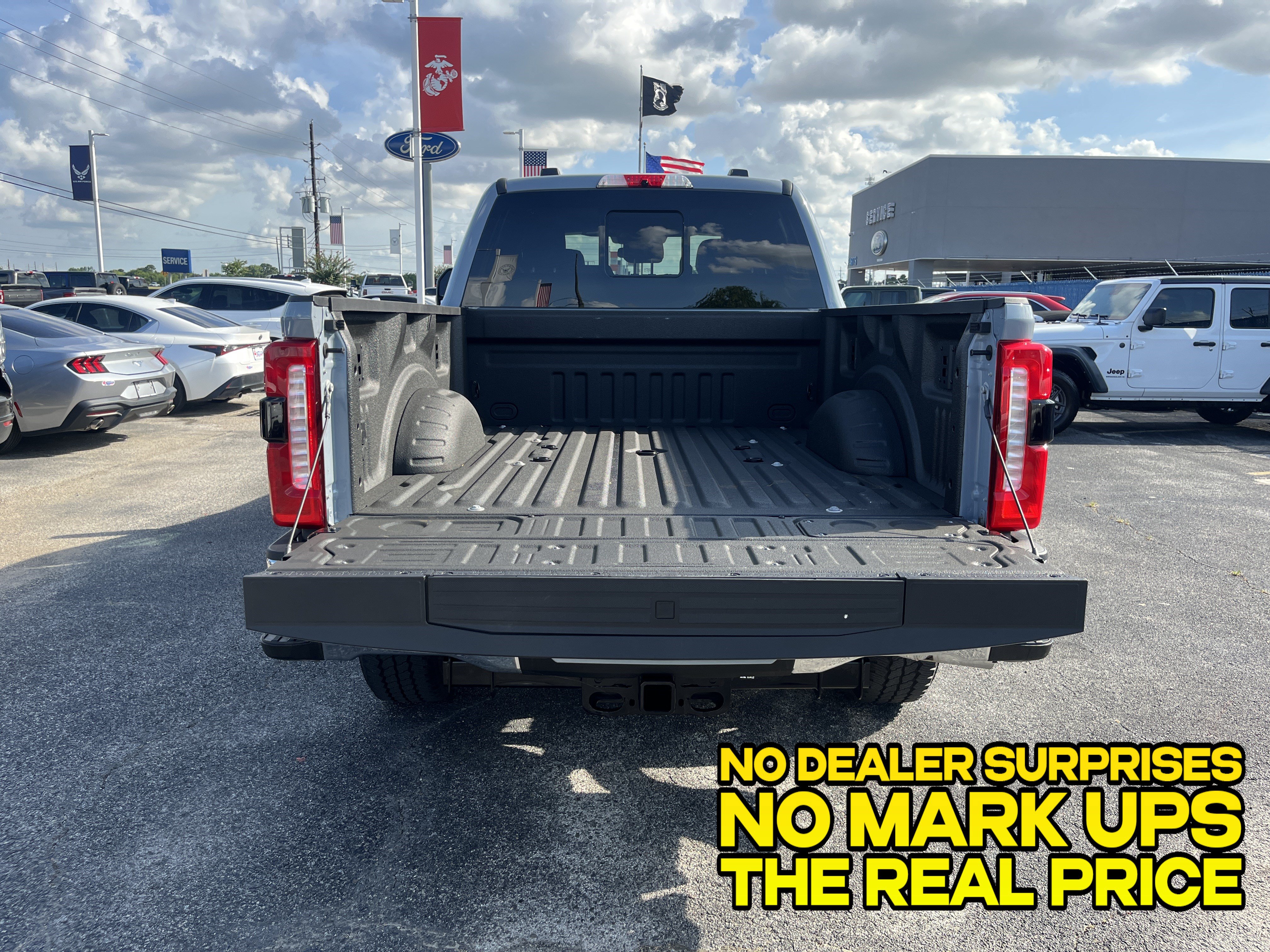 Used 2026 Ford F250 King Ranch w/ Chrome Package AWD/4WD image 5