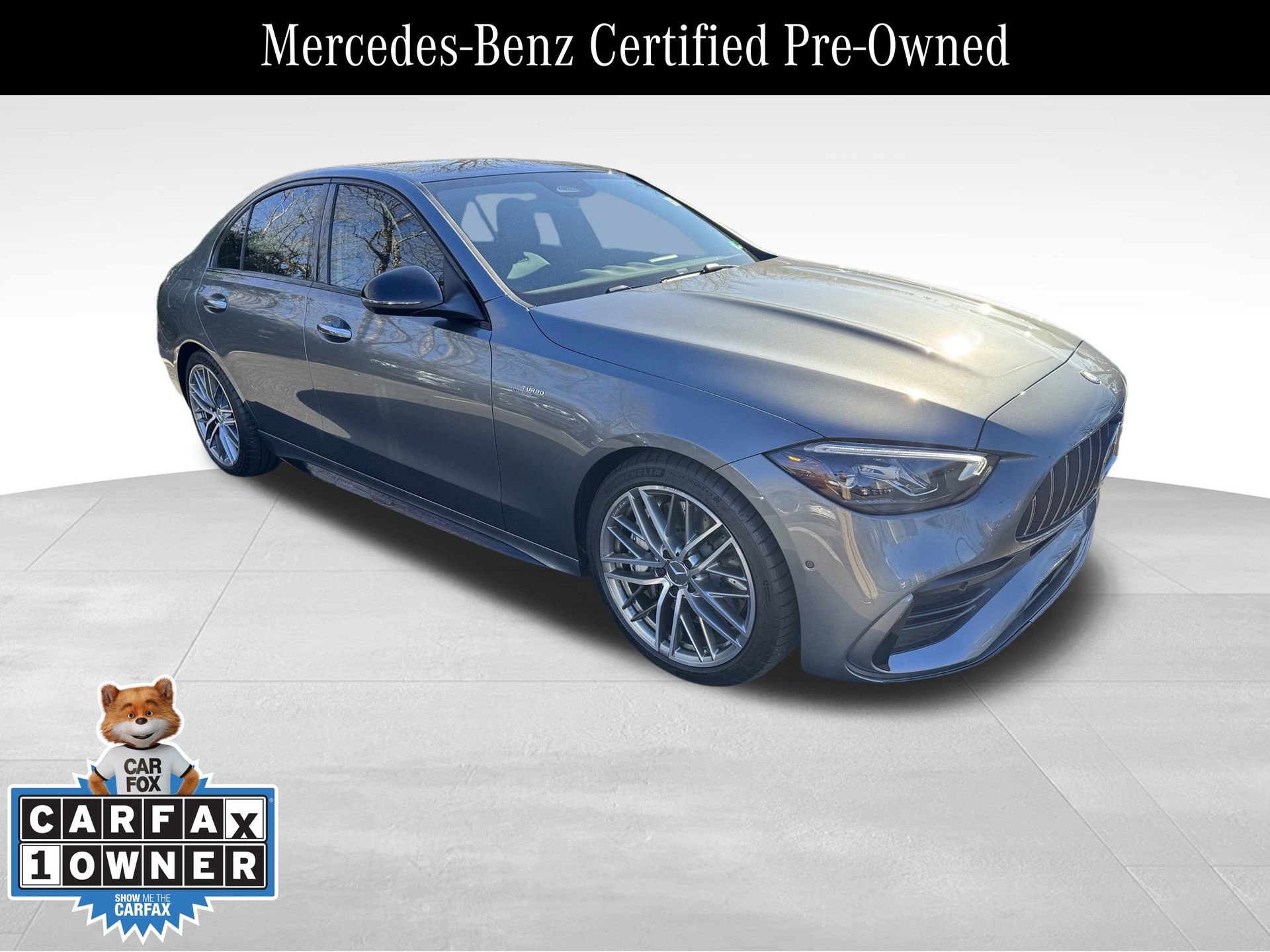 Certified 2025 Mercedes-Benz C 43 AMG 4MATIC Sedan image 15