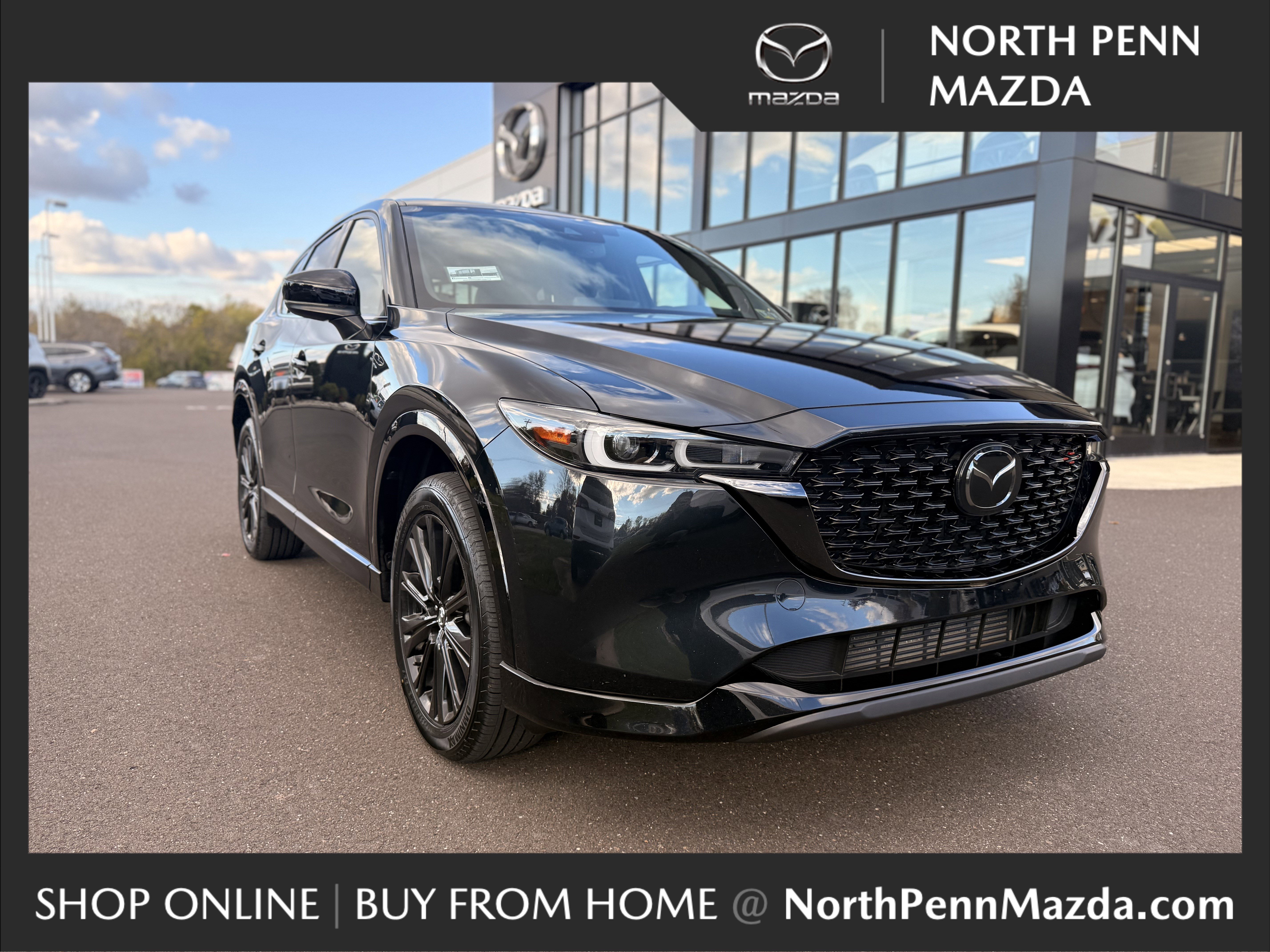 Used 2022 MAZDA CX-5 AWD 2.5 Turbo