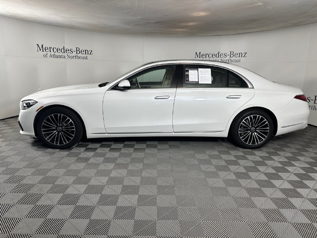 Certified 2026 Mercedes-Benz S 580 4MATIC Sedan image 4