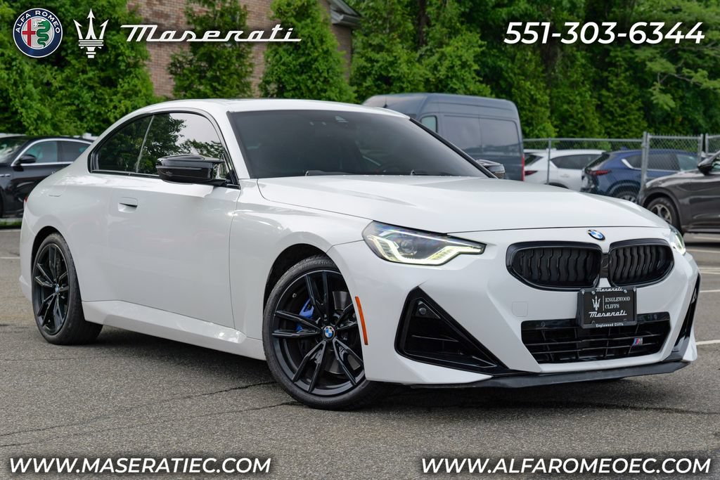 Used 2025 BMW M240i xDrive Coupe w/ Premium Package AWD/4WD image 1