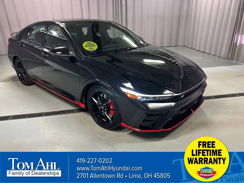 New 2026 Hyundai Elantra N