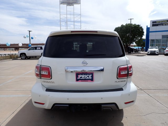 Used 2020 Nissan Armada Platinum w/ Cargo Package AWD/4WD image 3