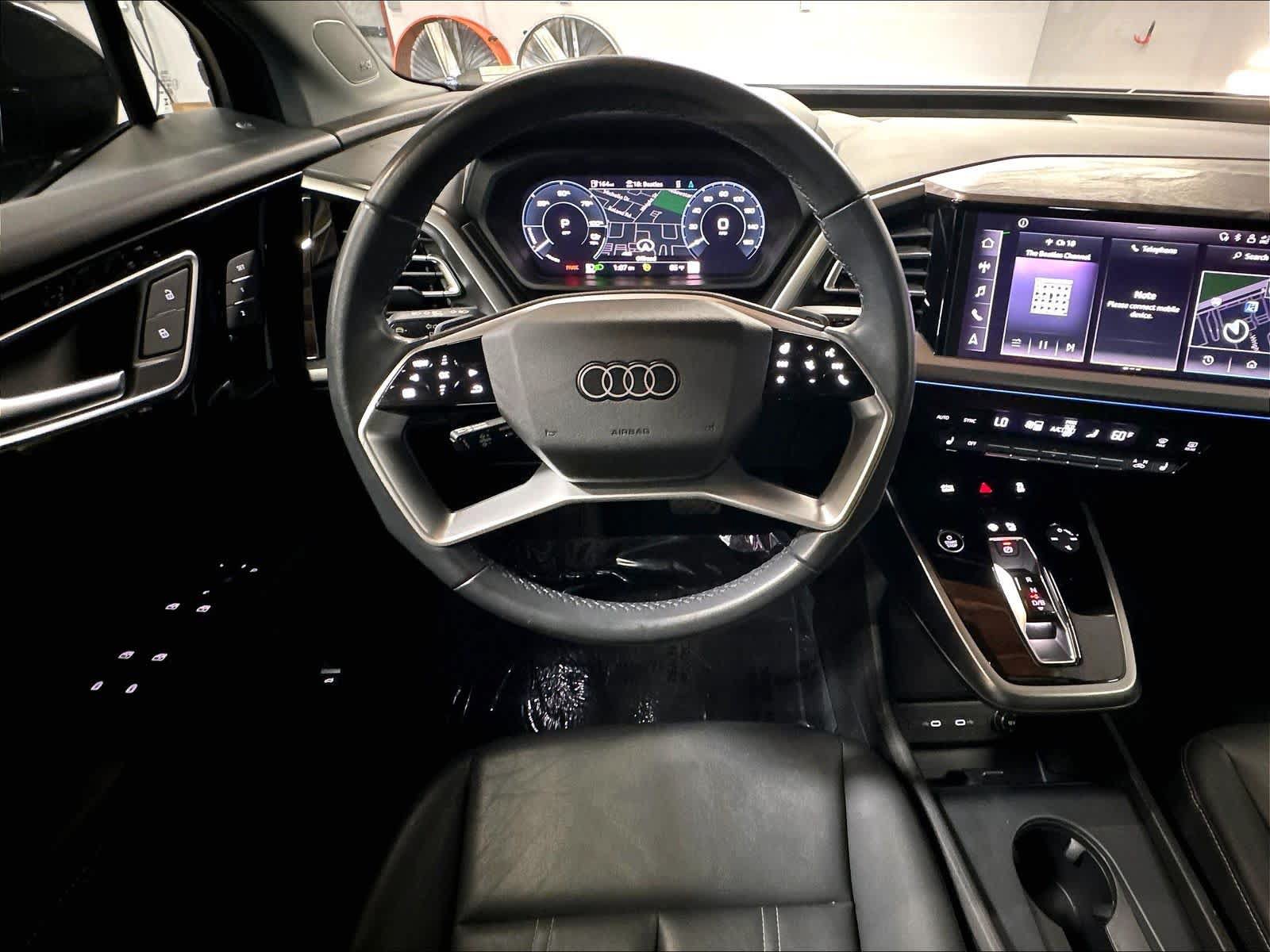 Used 2023 Audi Q4 e-tron Premium Plus w/ Premium Plus RWD image 8