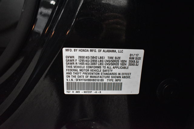 Used 2017 Honda Pilot Touring image 27