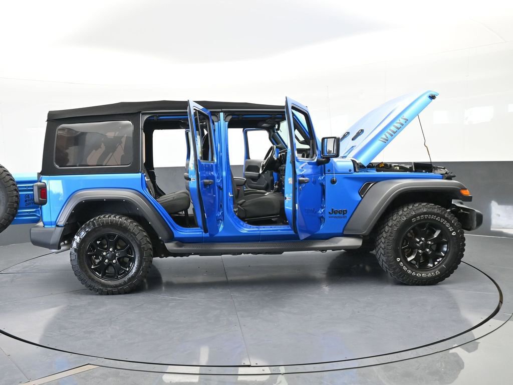 Used 2022 Jeep Wrangler Unlimited Sport image 69