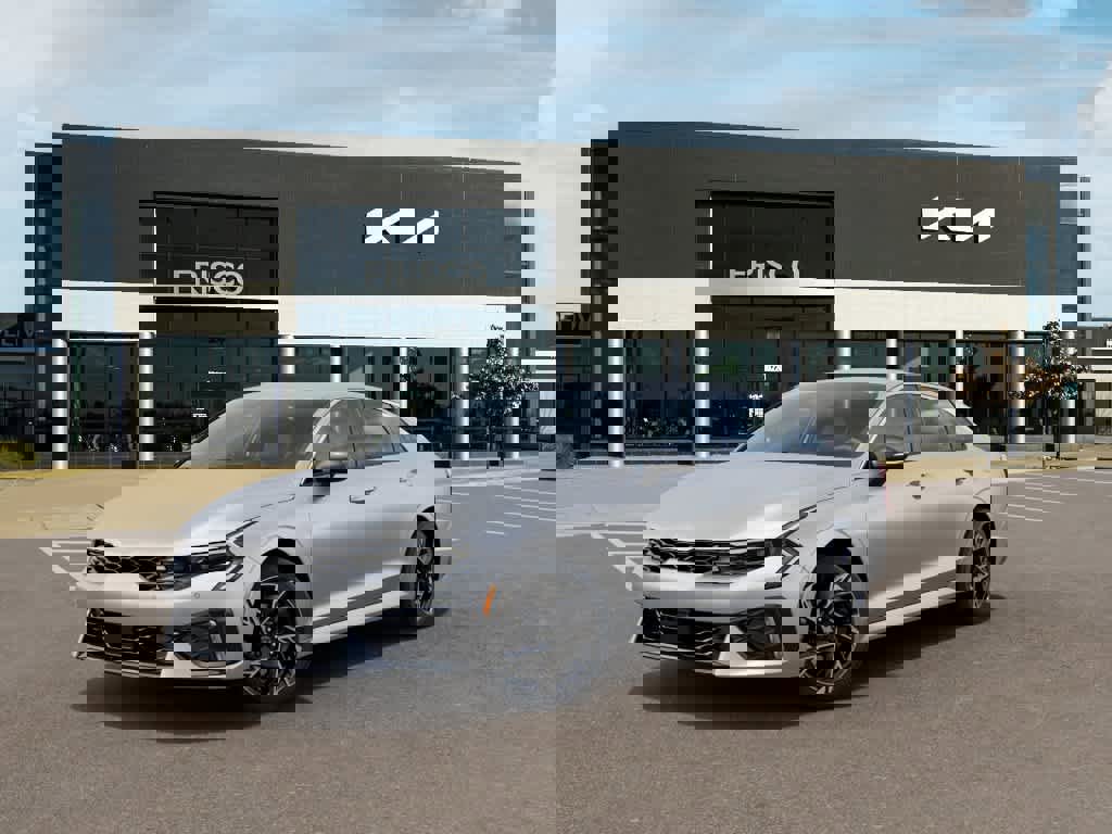 New 2026 Kia K5 GT-Line