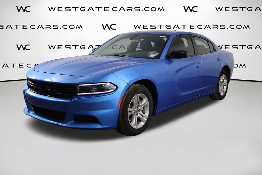 Used 2023 Dodge Charger SXT RWD image 1