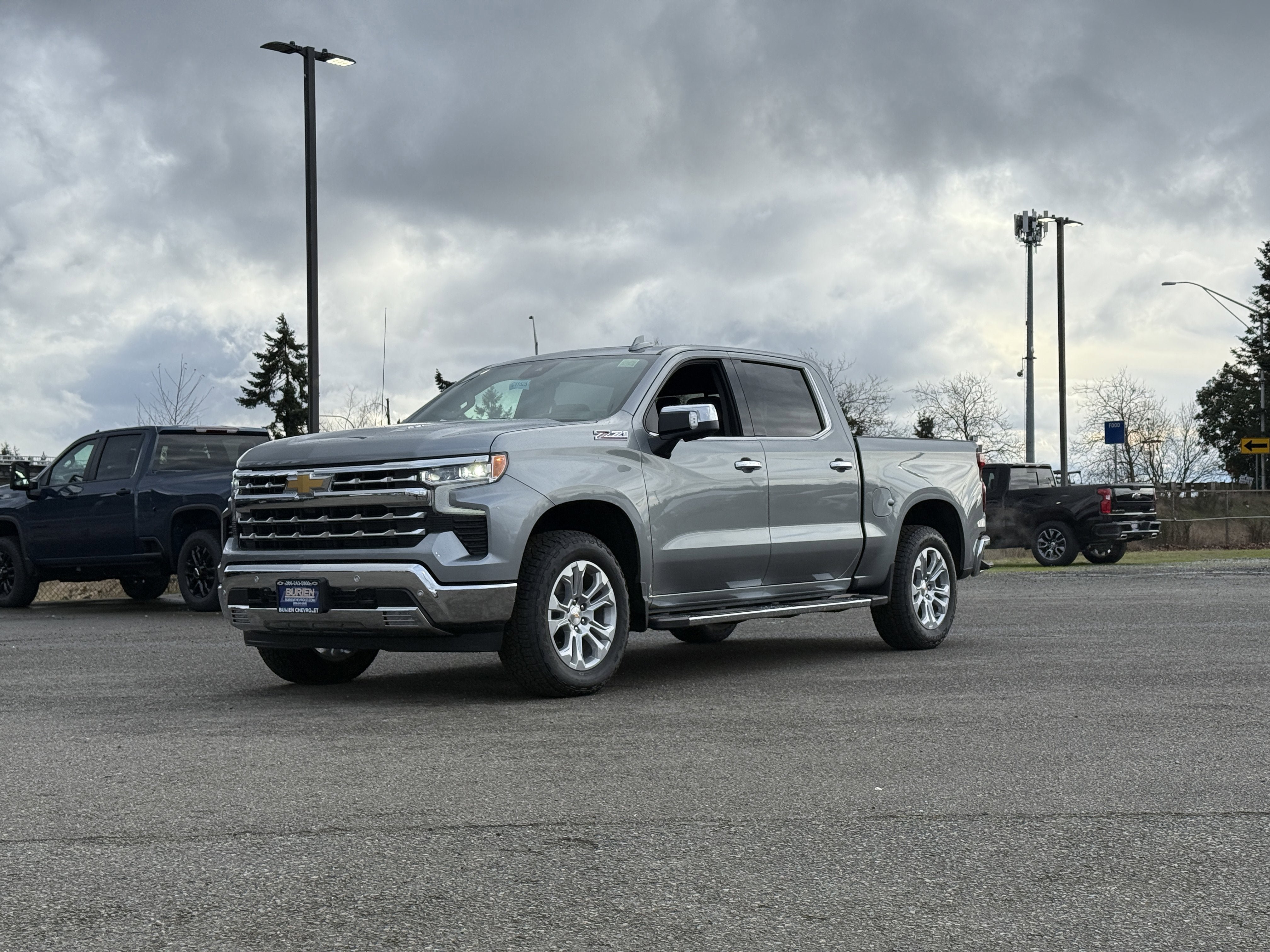 New 2026 Chevrolet Silverado 1500 LTZ image 43