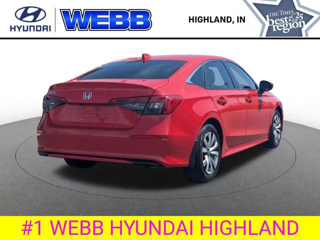 Used 2023 Honda Civic LX image 8