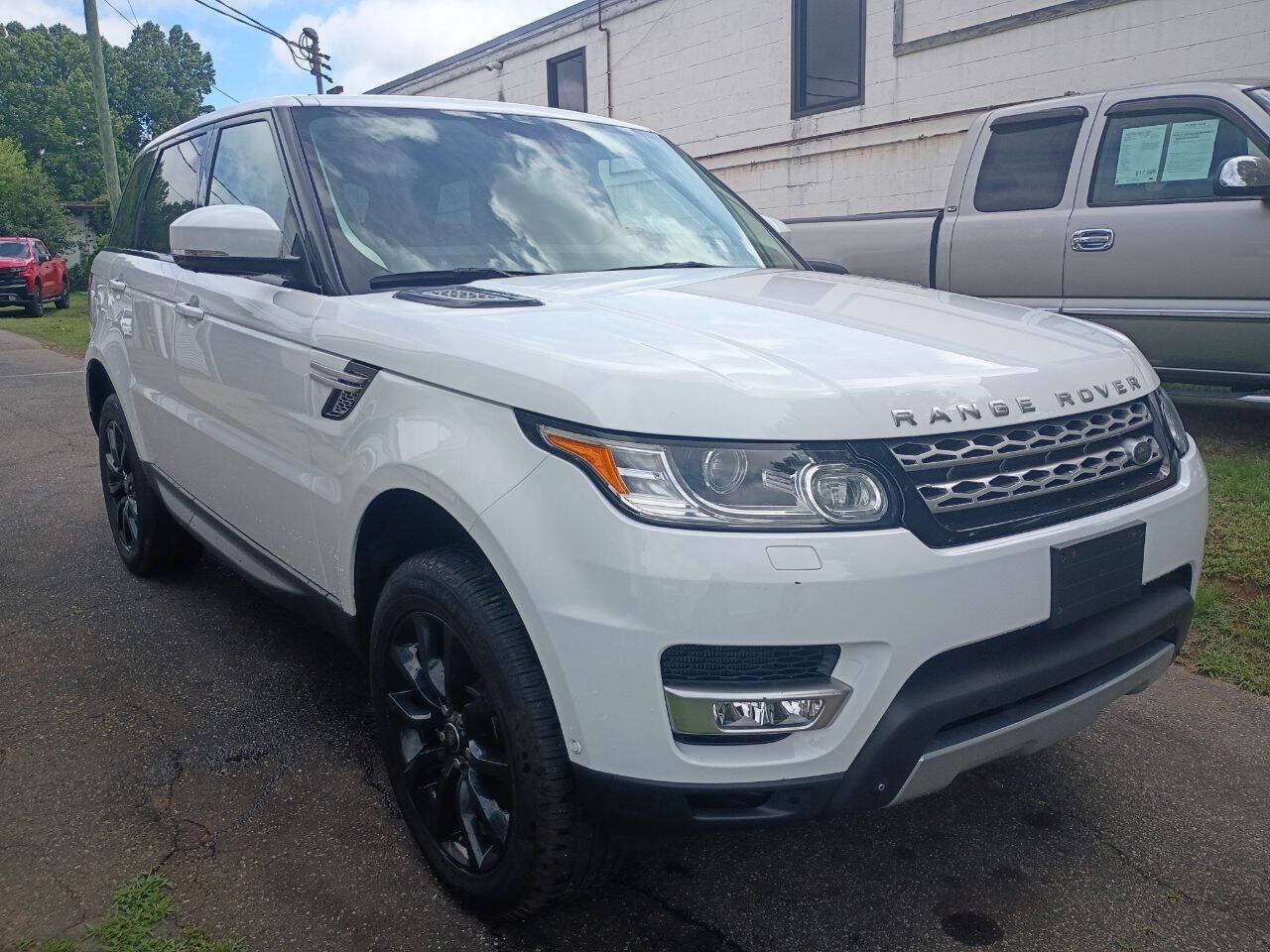 Used 2014 Land Rover Range Rover Sport HSE AWD/4WD image 4