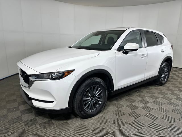 Used 2021 MAZDA CX-5 Touring w/ Touring Preferred SV Package AWD/4WD image 7
