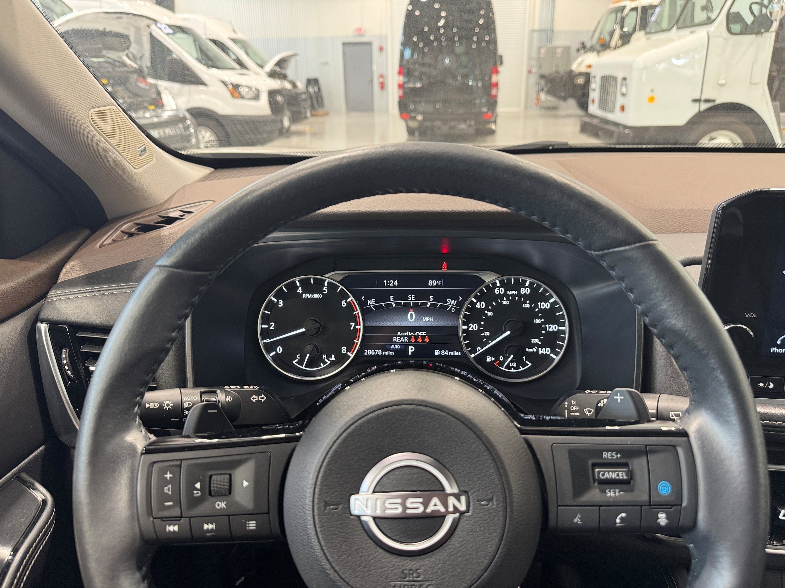 Used 2022 Nissan Rogue SL w/ SL Premium Package AWD/4WD image 16