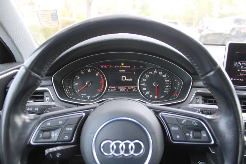 Used 2017 Audi A4 2.0T Premium w/ Audi MMI Navigation Plus image 27