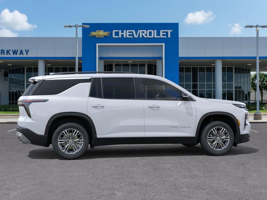 New 2026 Chevrolet Traverse LT FWD image 5