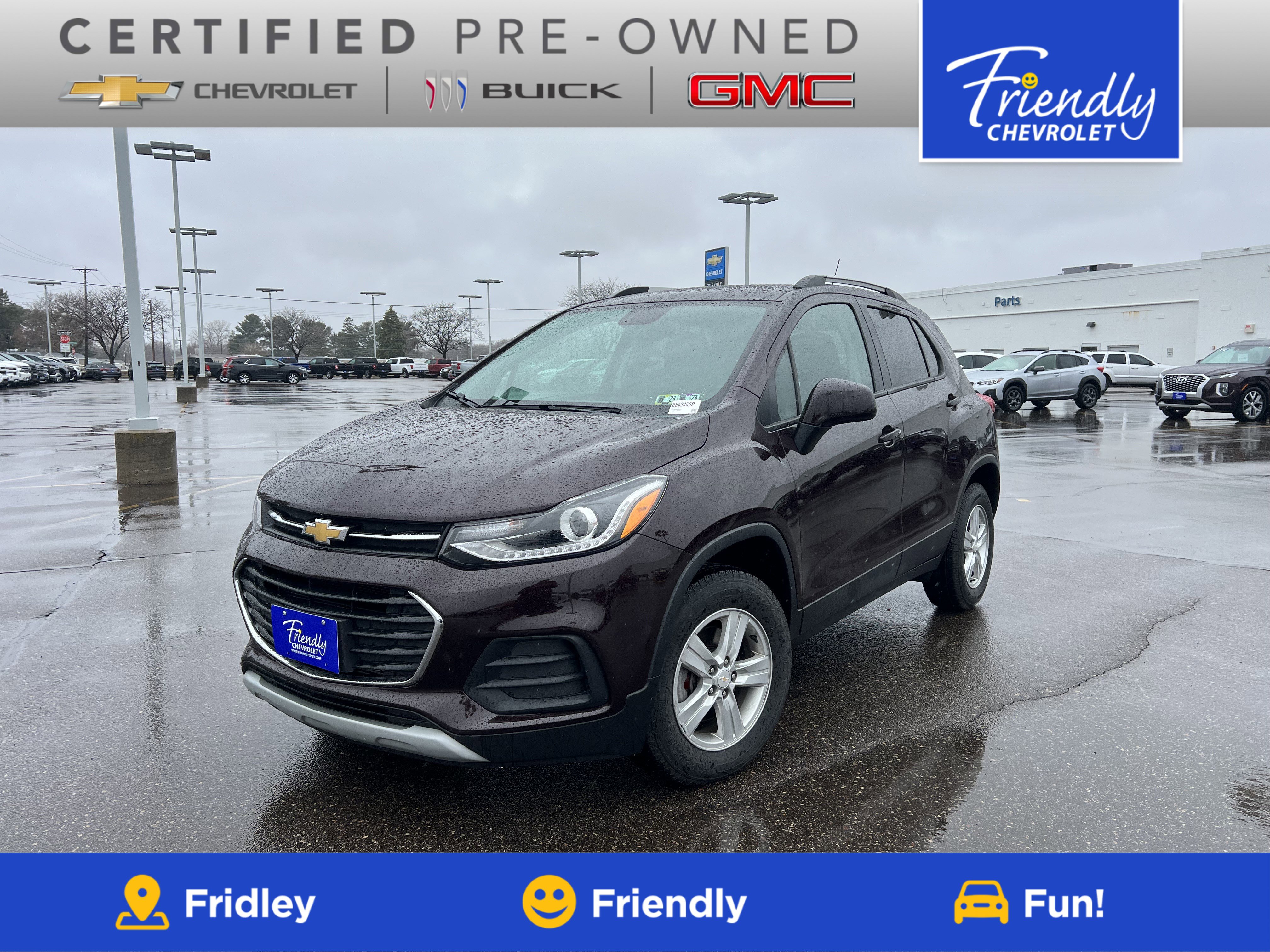 Certified 2022 Chevrolet Trax LT w/ Driver Confidence Package AWD/4WD image 1