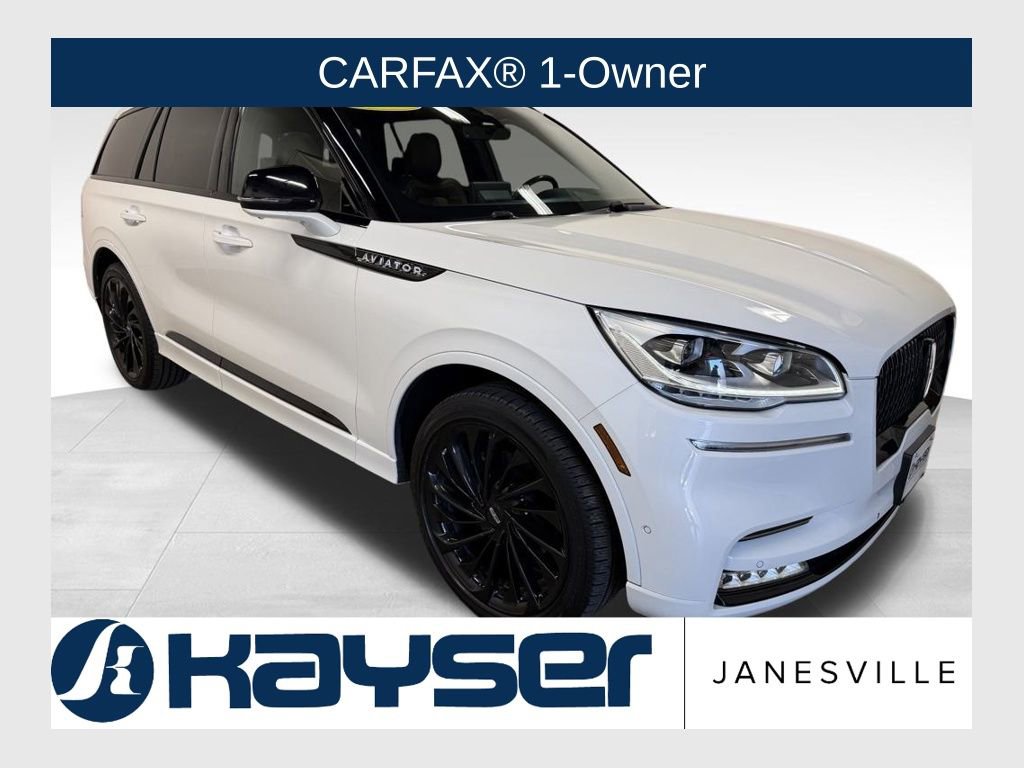 Used 2023 Lincoln Aviator Reserve w/ Equipment Group 201A image 1