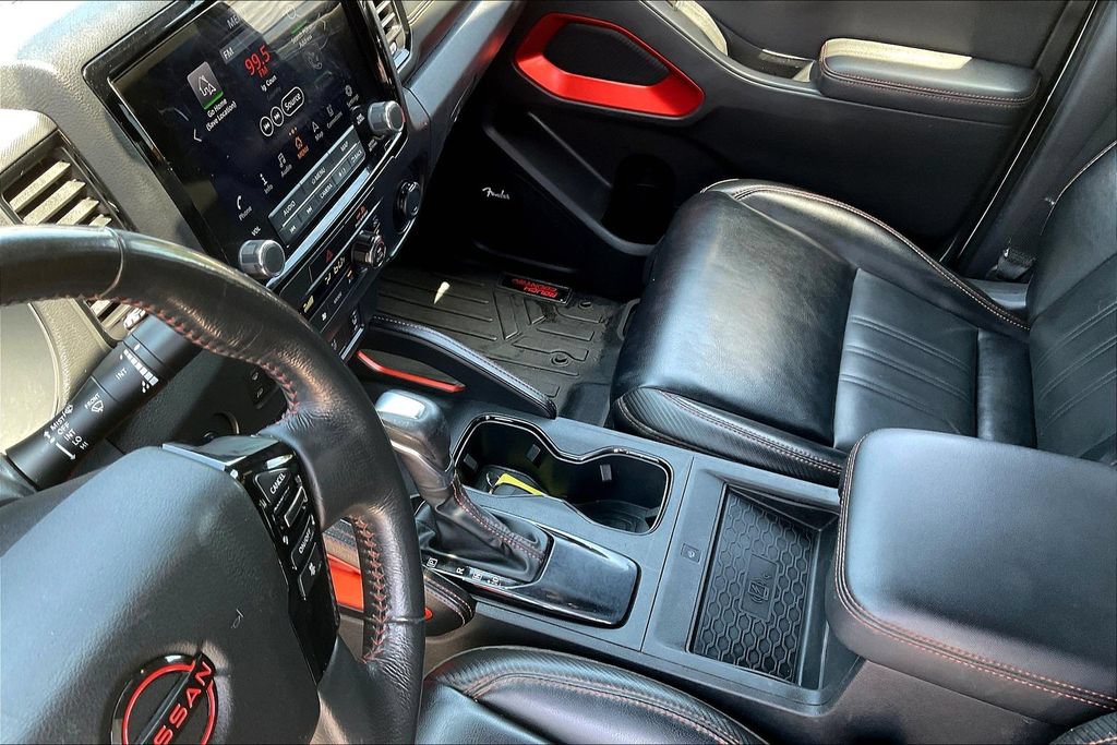Used 2023 Nissan Frontier Pro-X w/ Pro-X Premium Package RWD image 9