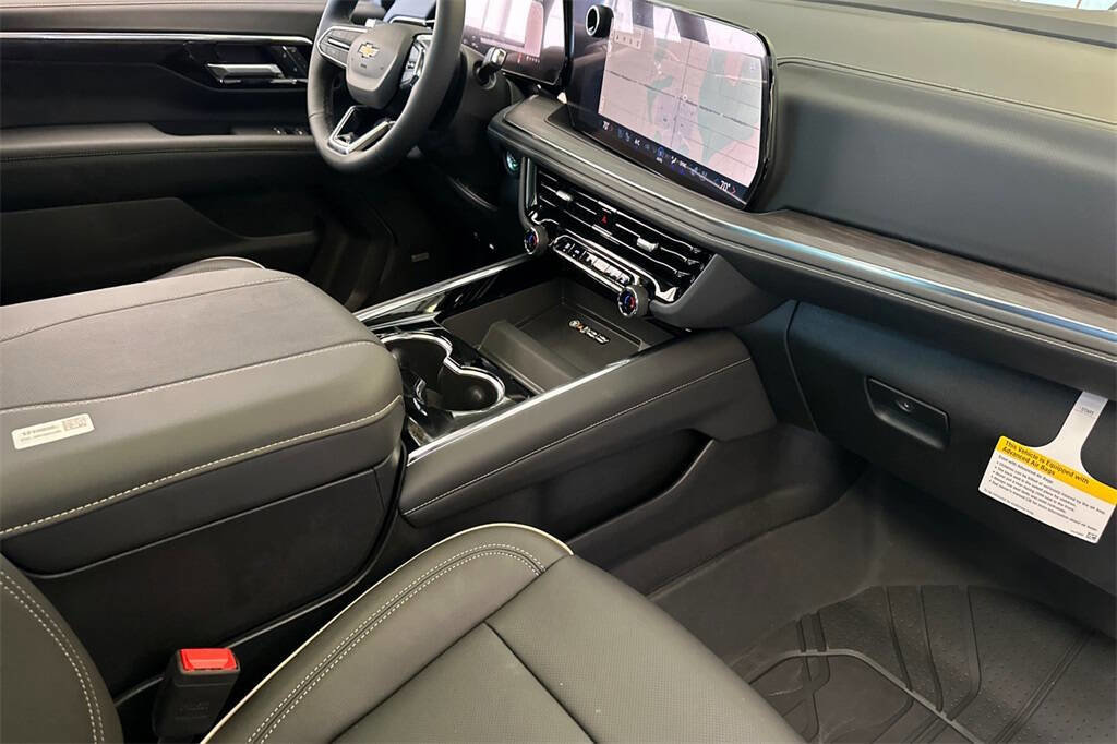 New 2025 Chevrolet Tahoe Premier image 19