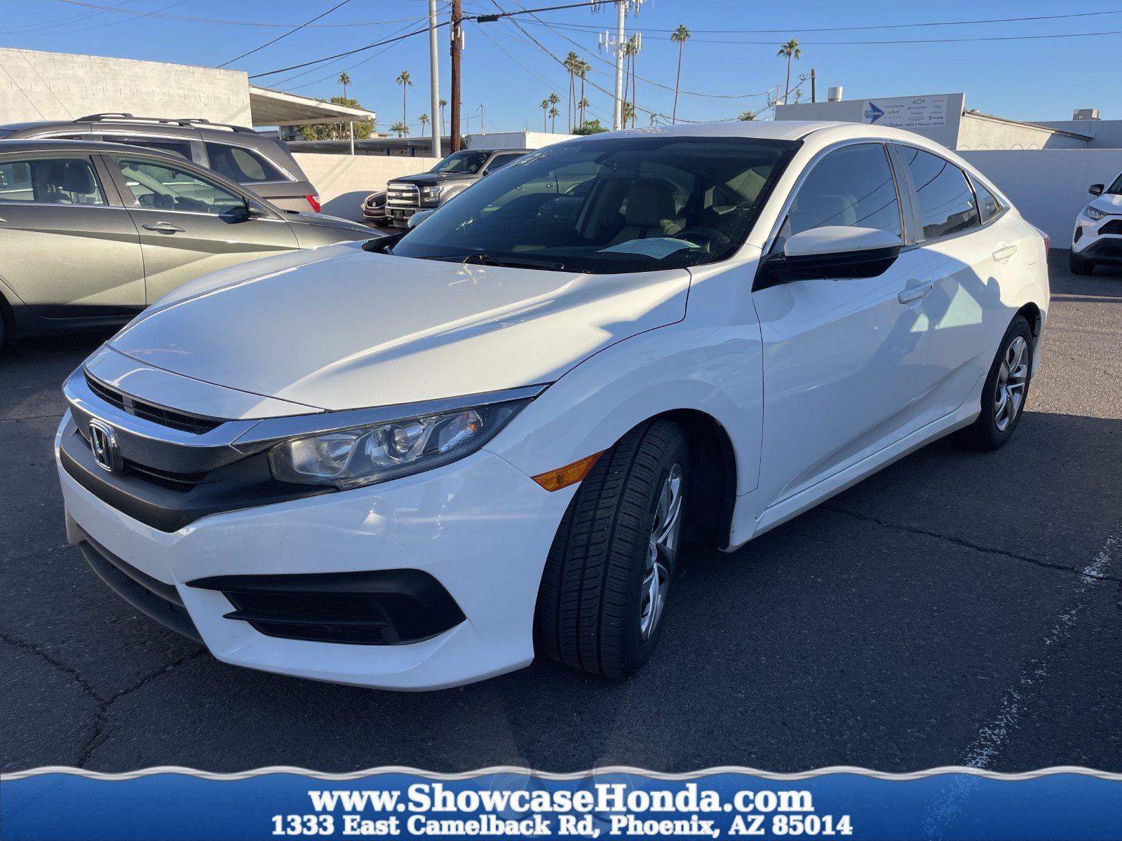 Used 2016 Honda Civic LX