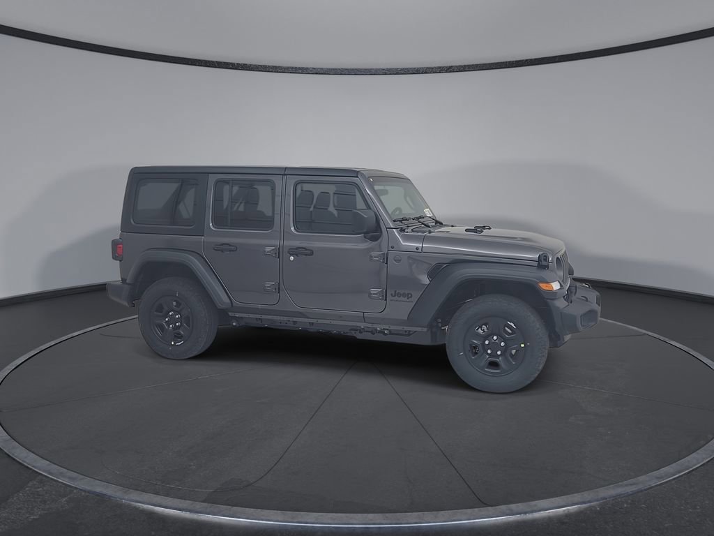 New 2026 Jeep Wrangler Sport image 3