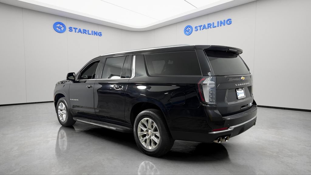 Certified 2025 Chevrolet Suburban Premier AWD/4WD image 6