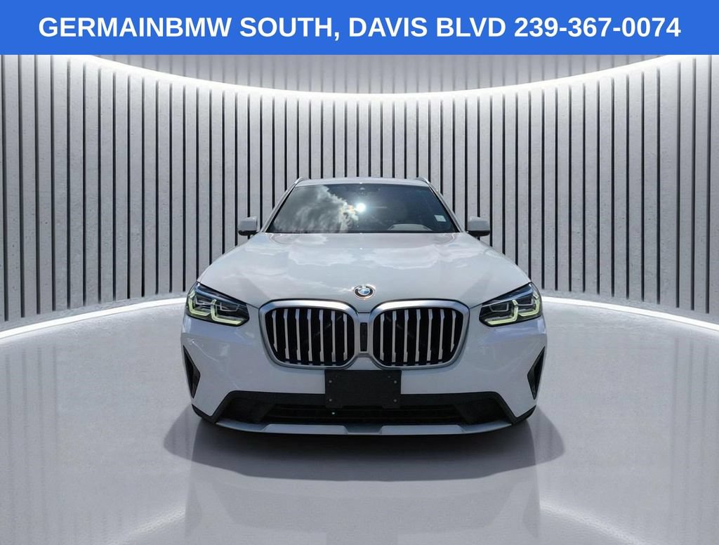 Used 2022 BMW X3 sDrive30i w/ Convenience Package RWD image 10