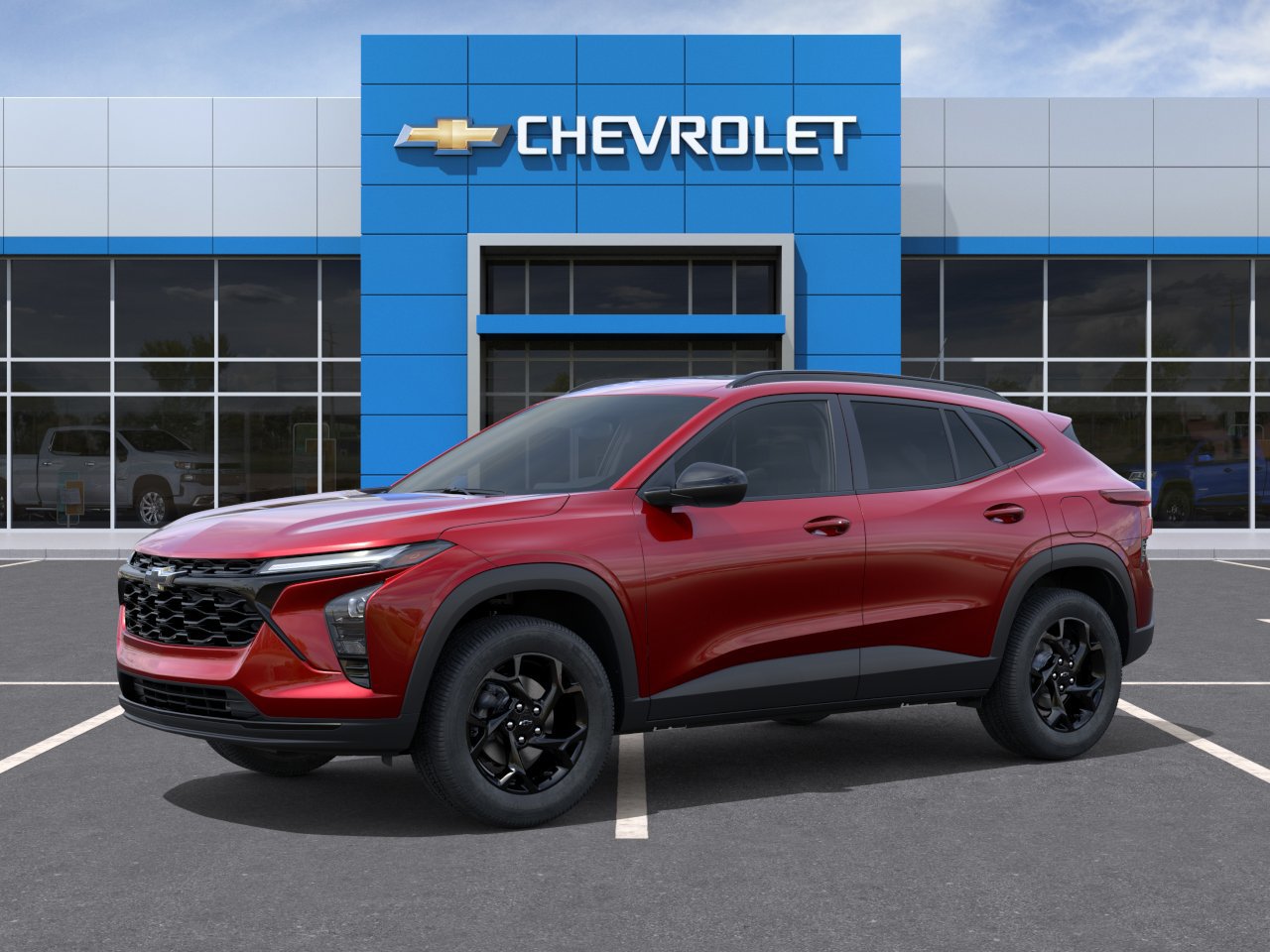 New 2026 Chevrolet Trax LT w/ Sunroof Package FWD image 23