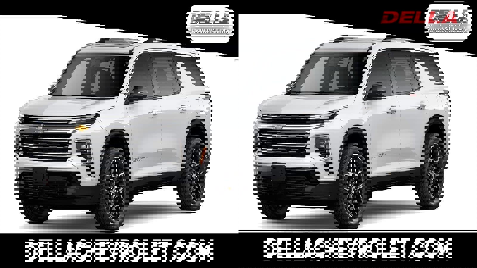 New 2026 Chevrolet Traverse High Country image 1