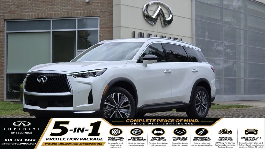 New 2027 INFINITI QX60 Luxe w/ Cargo Package