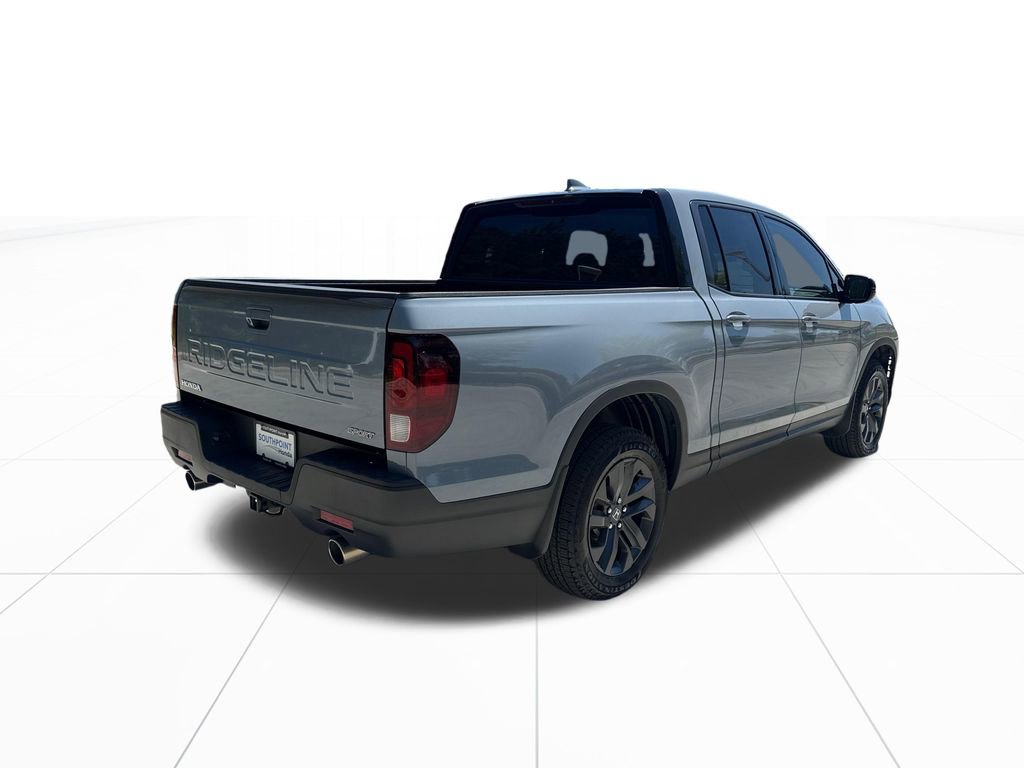 Certified 2025 Honda Ridgeline Sport image 9