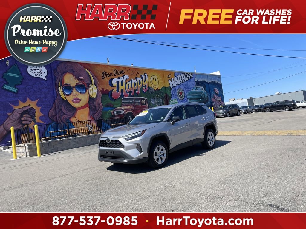 Certified 2024 Toyota RAV4 LE