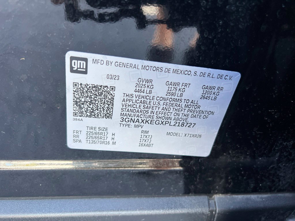 Used 2023 Chevrolet Equinox LT FWD image 33