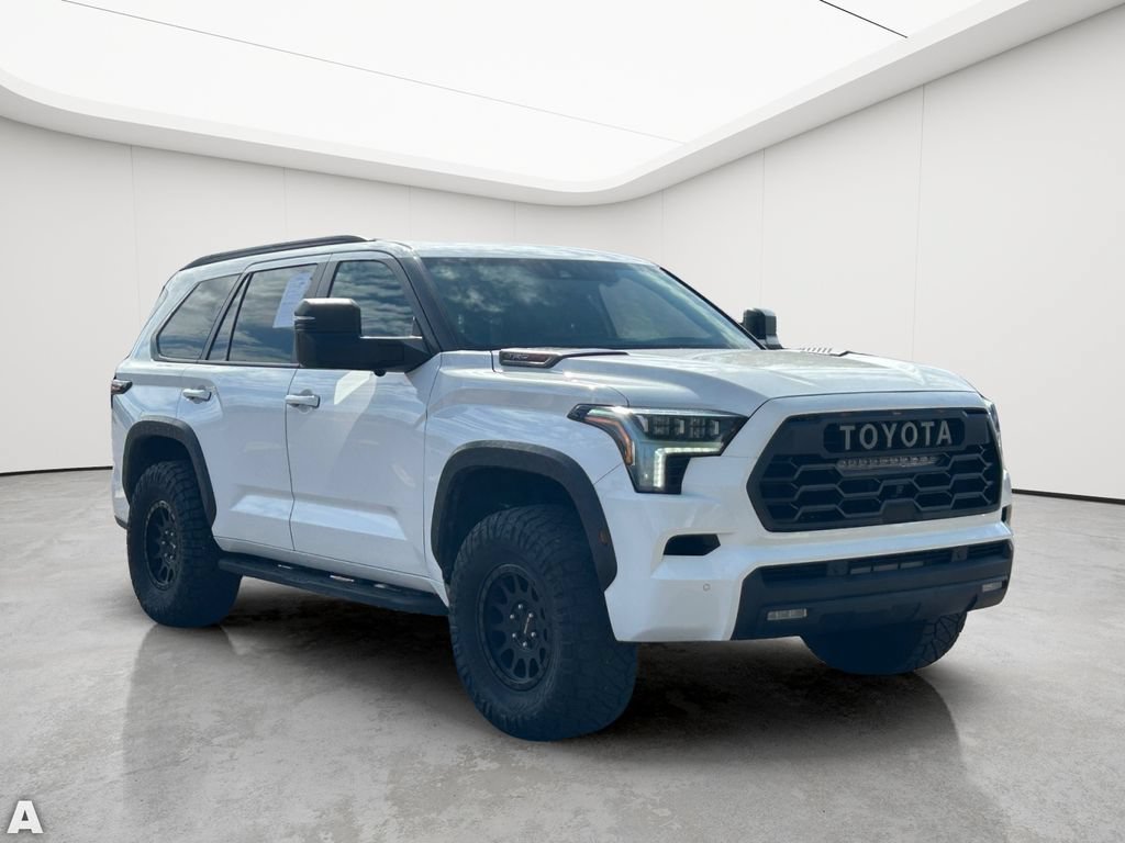 Used 2024 Toyota Sequoia TRD Pro AWD/4WD image 7