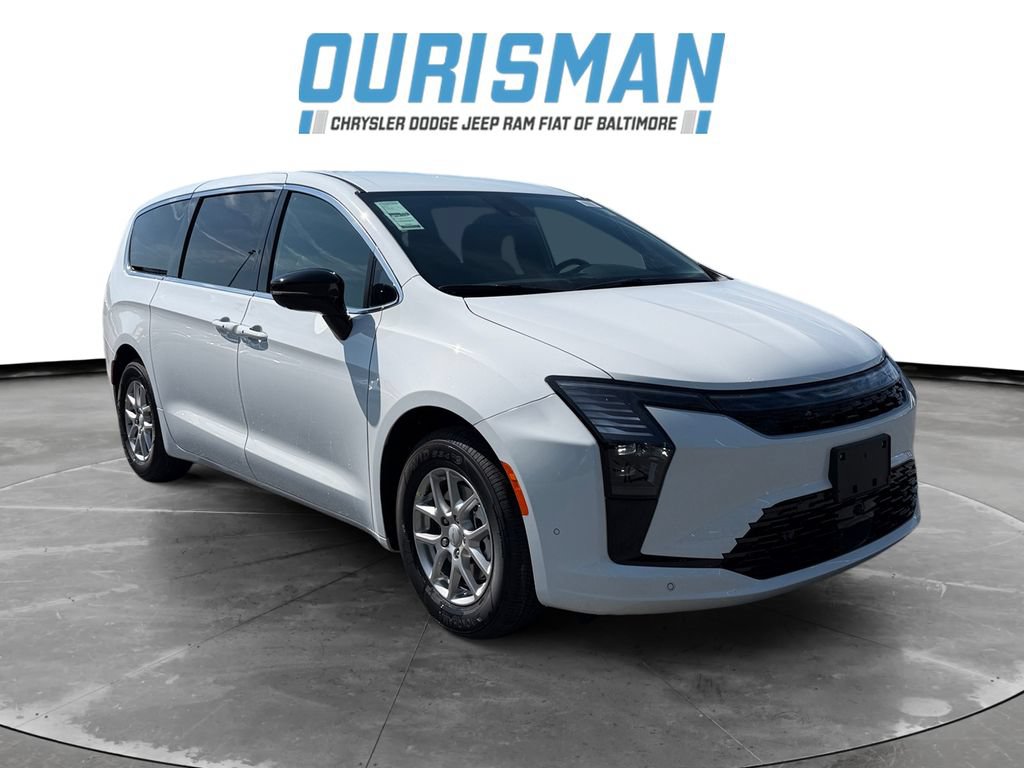 New 2027 Chrysler Pacifica Select w/ Family Tech Group