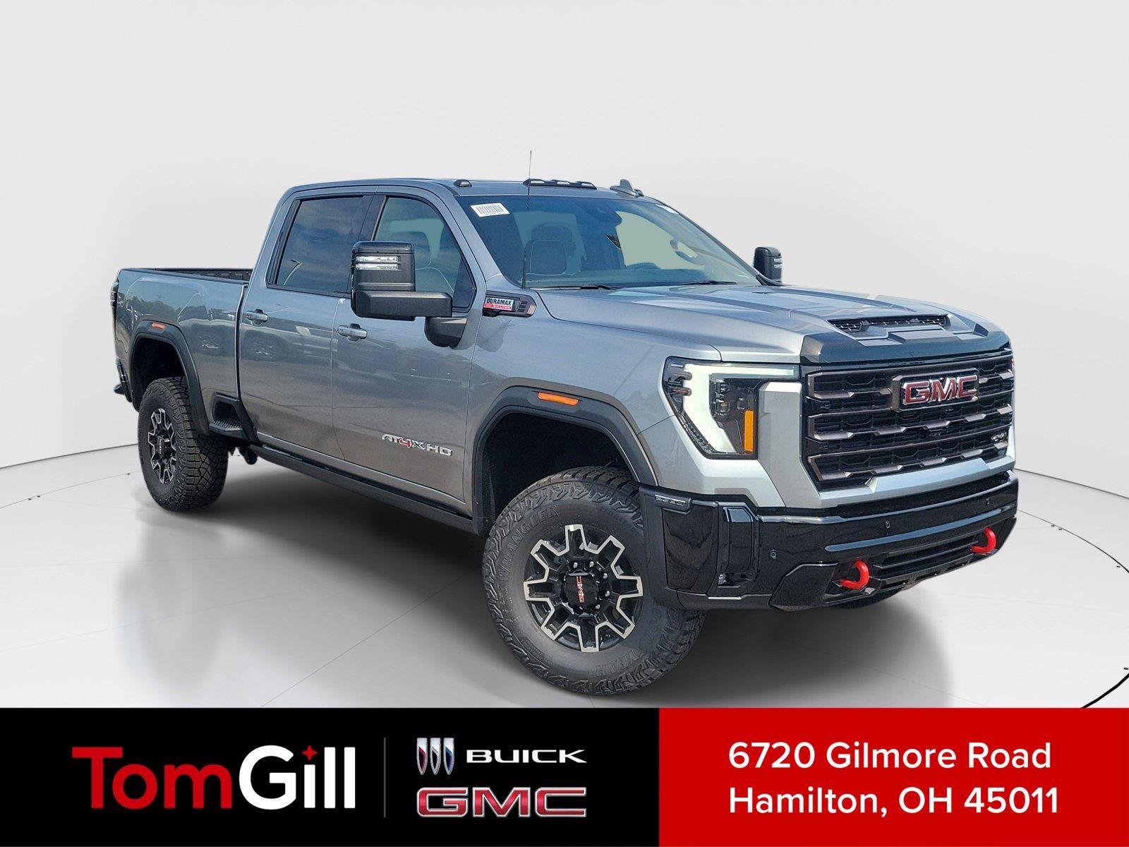 New 2026 GMC Sierra 2500 AT4X AWD/4WD 360° Tour
