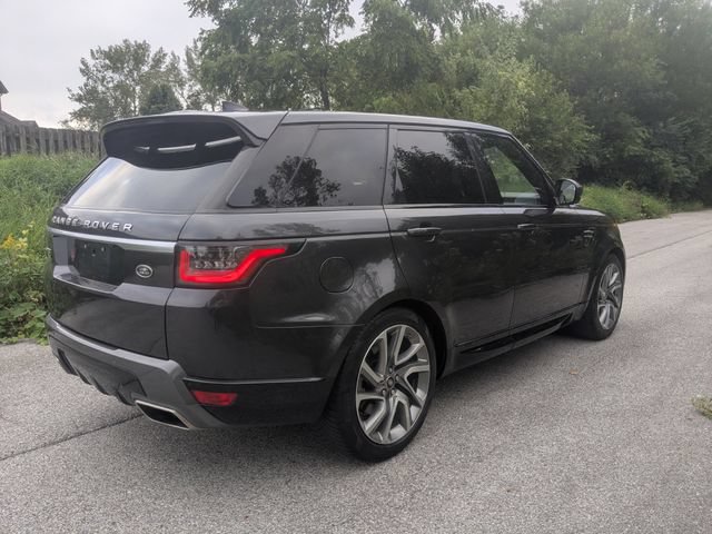 Used 2020 Land Rover Range Rover Sport HSE AWD/4WD image 4