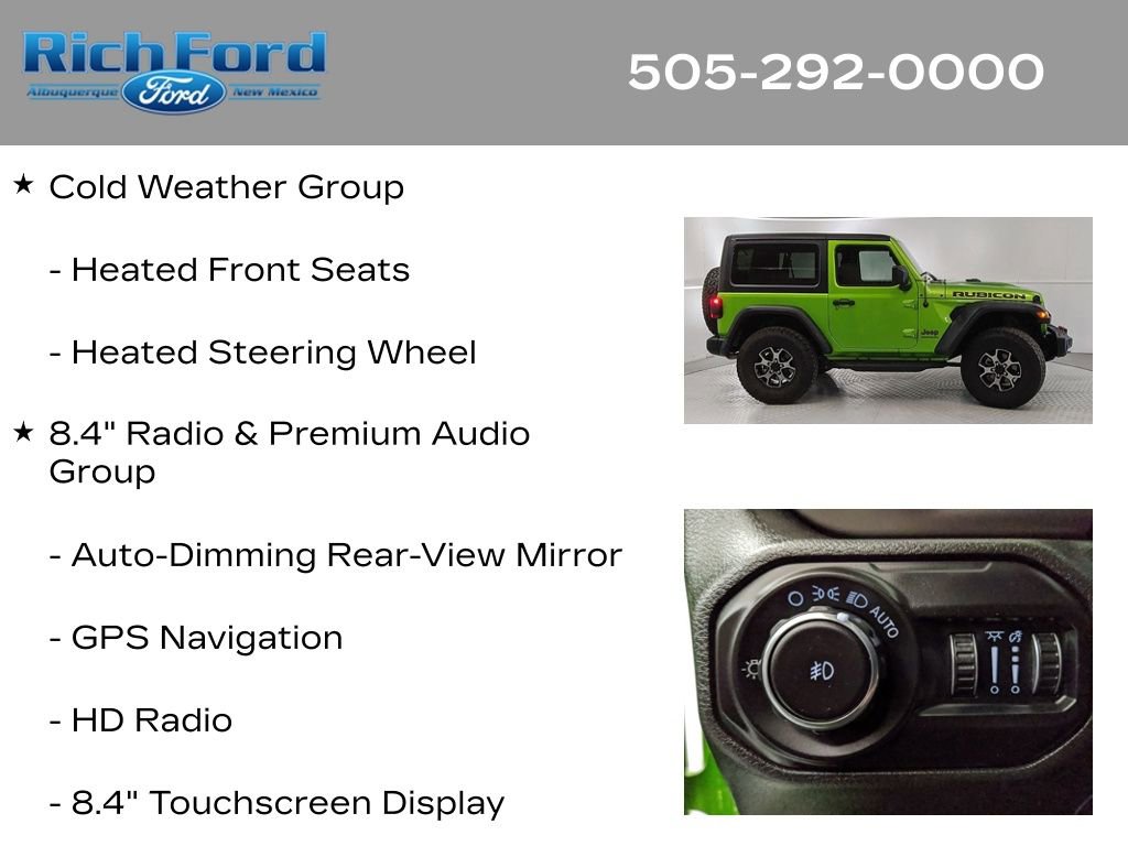 Used 2019 Jeep Wrangler Rubicon image 22