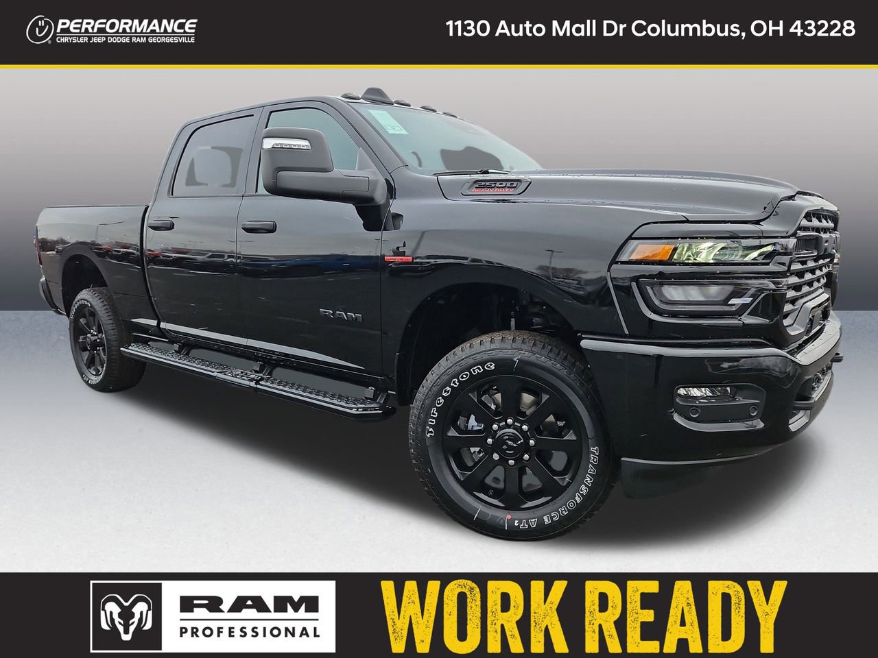 New 2026 RAM 2500 Big Horn image 1