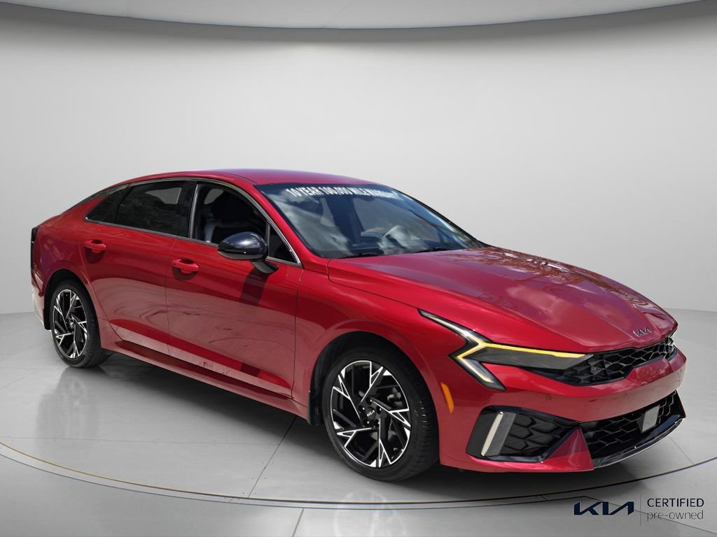 Certified 2025 Kia K5 GT-Line FWD image 9