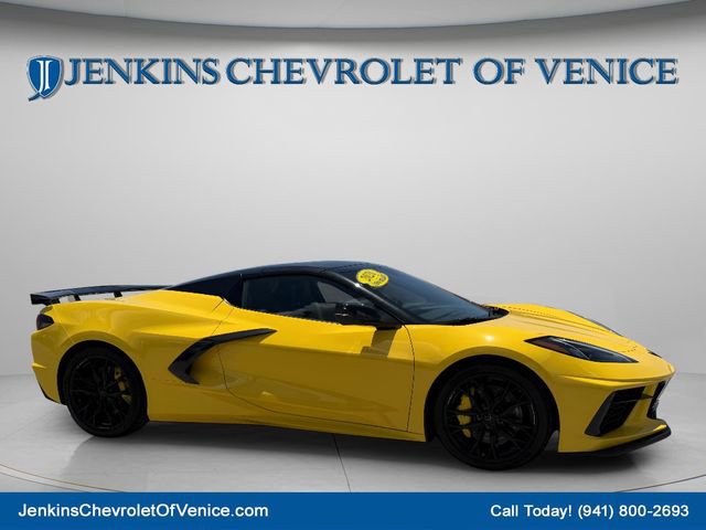 Used 2026 Chevrolet Corvette Stingray Preferred Conv w/ Z51 Performance Package RWD image 2