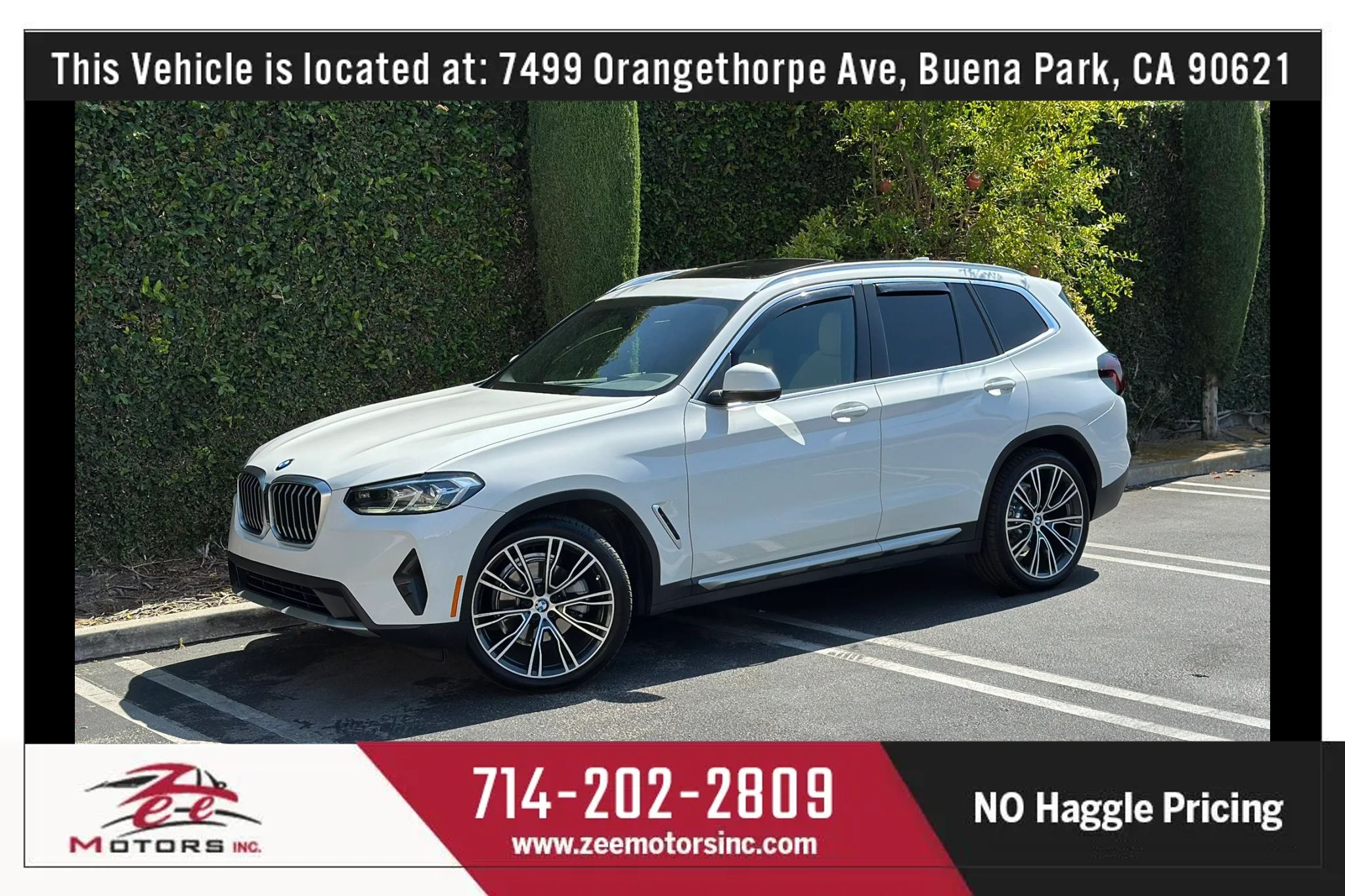 Used 2024 BMW X3 sDrive30i w/ Convenience Package RWD image 13