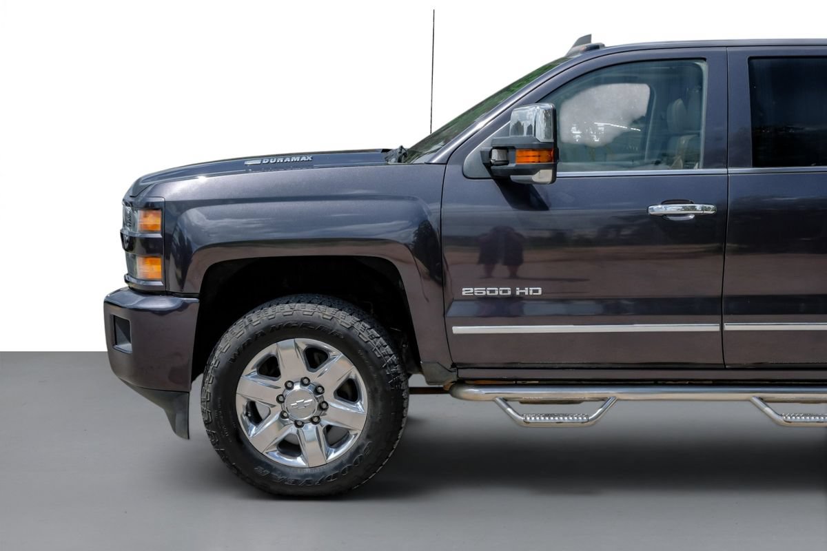 Used 2016 Chevrolet Silverado 2500 LTZ w/ Duramax Plus Package AWD/4WD image 10
