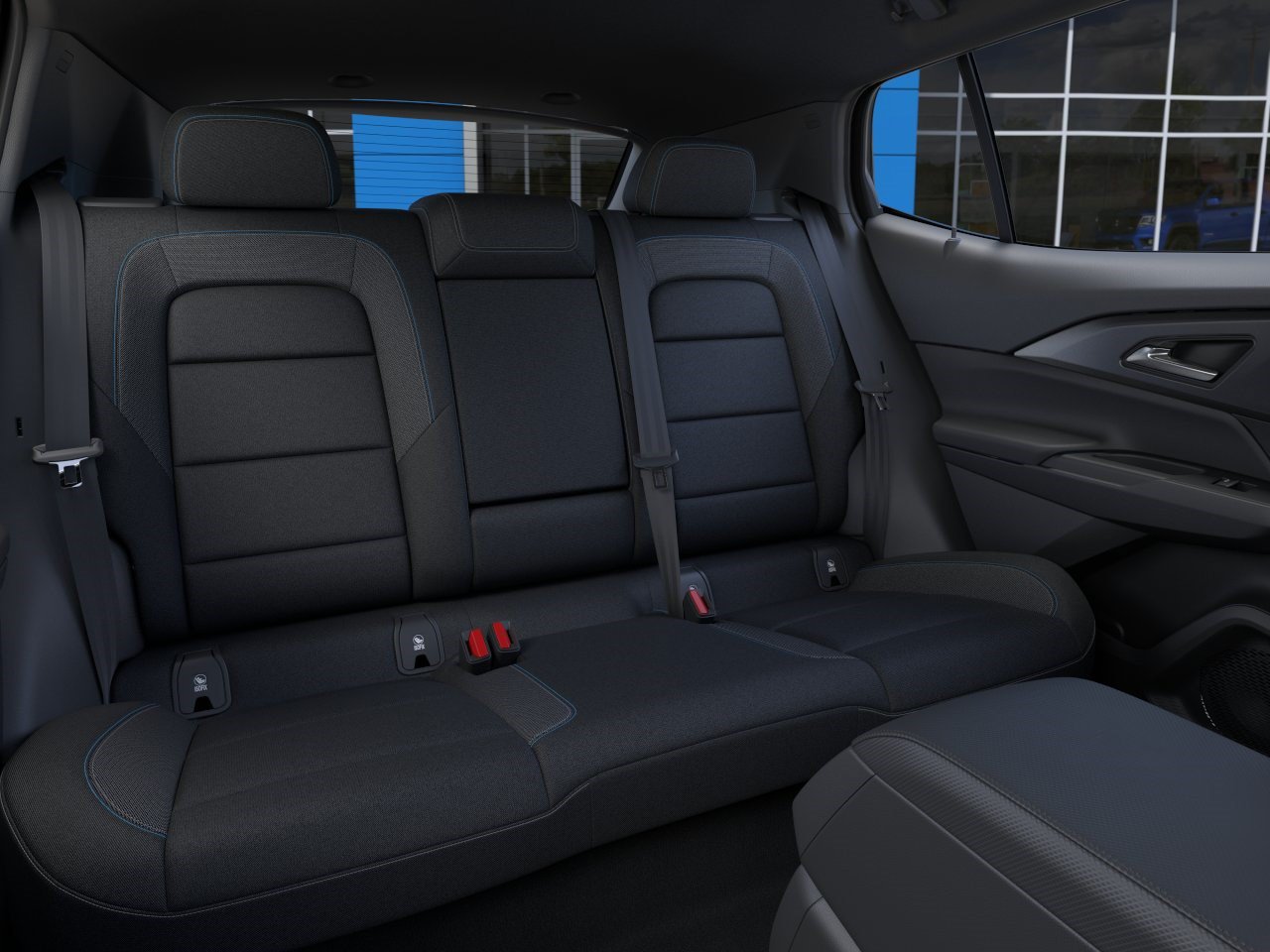 New 2026 Chevrolet Equinox EV LT w/ Midnight Package FWD image 17