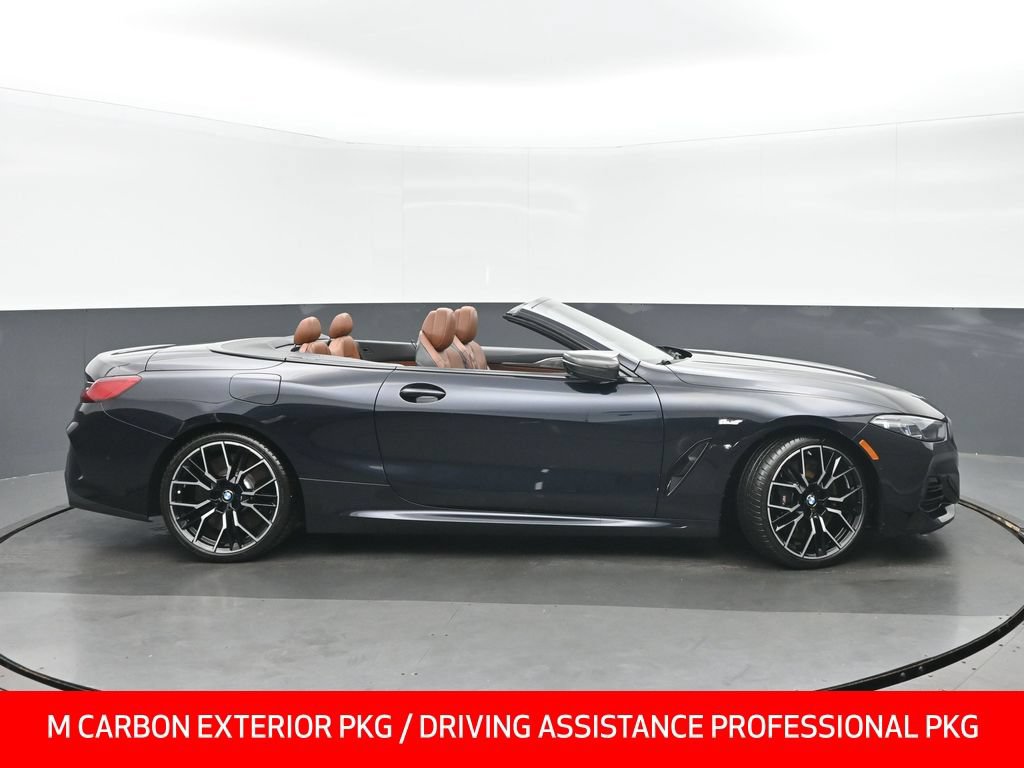 Used 2023 BMW M850i xDrive Convertible w/ M Carbon Exterior Package AWD/4WD image 2