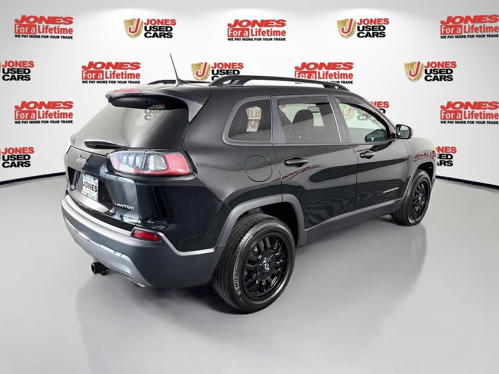 Used 2022 Jeep Cherokee Limited AWD/4WD image 17