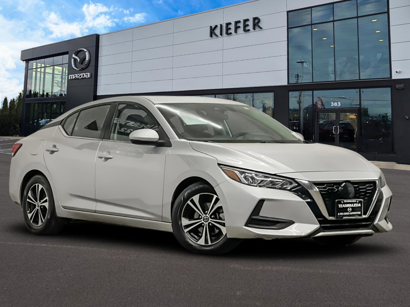 Used 2022 Nissan Sentra SV image 47