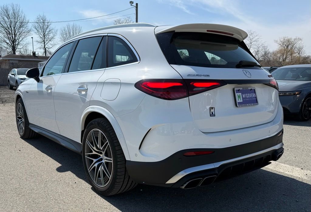 Used 2025 Mercedes-Benz GLC 63 AMG S image 10